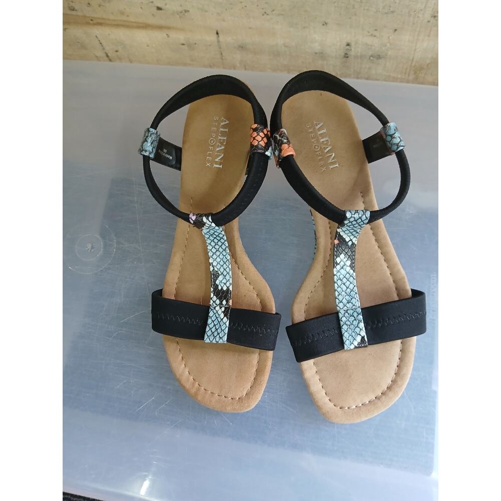 Alfani Women's Step 'N Flex Voyage Wedge Sandals size 6 - Picture 4 of 7
